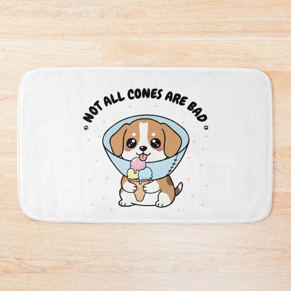 Item preview, Not All Cones Are Bad Beagle Dog Cone - Funny Ice Cream designed and sold by The Real Life Symphony.