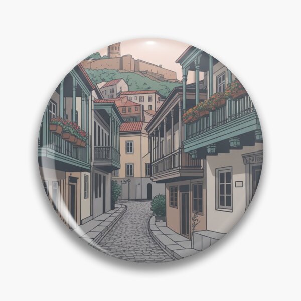 Item preview, Old Town – Tbilisi, Georgia designed and sold by TravelWish.