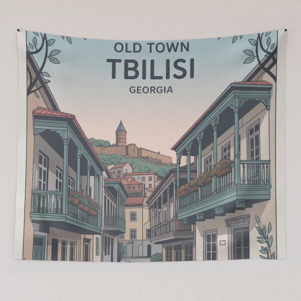Item preview, Old Town – Tbilisi, Georgia designed and sold by TravelWish.