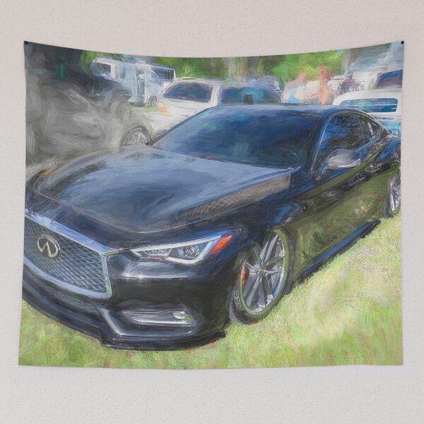 Item preview,  2022 Black Infiniti Q60 3.0T Coupe X102 designed and sold by RichFrancoCars.