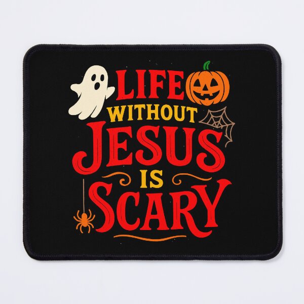 Item preview, Life Without Jesus Is Scary designed and sold by plushism.
