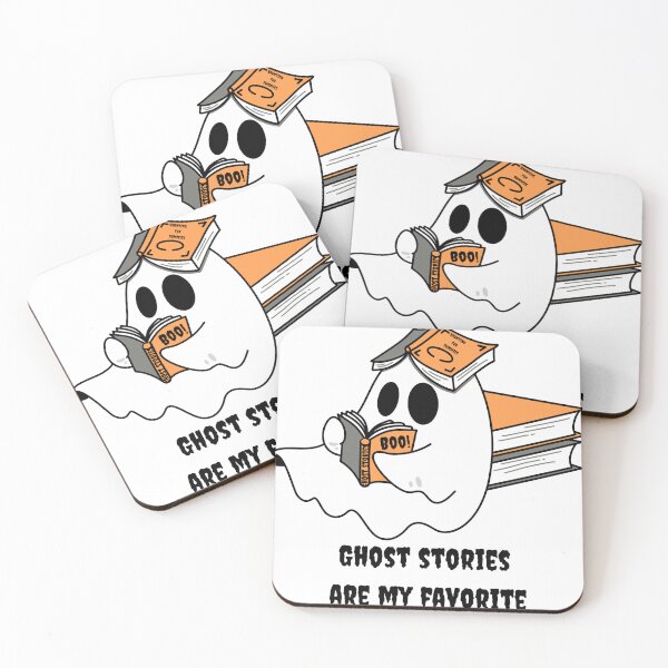 Item preview, Ghost Reading Ghost Stories designed and sold by BlesstB.