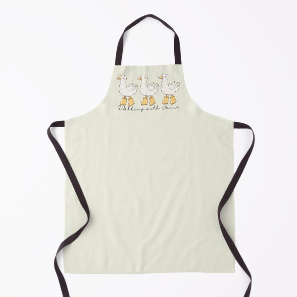 Item preview, Boy or Girl Goose Walking with Jesus designed and sold by Forevermore.