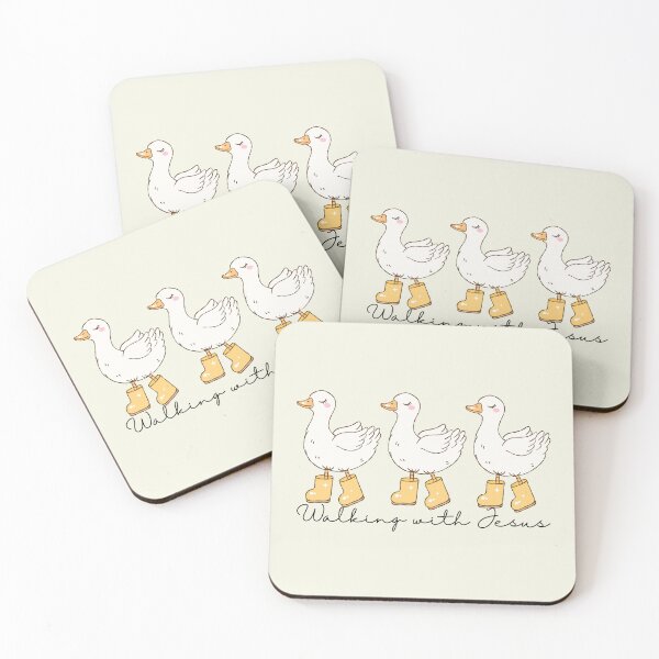 Item preview, Boy or Girl Goose Walking with Jesus designed and sold by Forevermore.