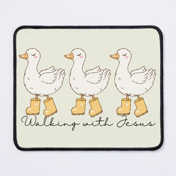 Item preview, Boy or Girl Goose Walking with Jesus designed and sold by Forevermore.
