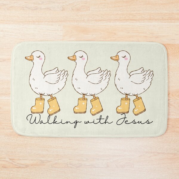 Item preview, Boy or Girl Goose Walking with Jesus designed and sold by Forevermore.