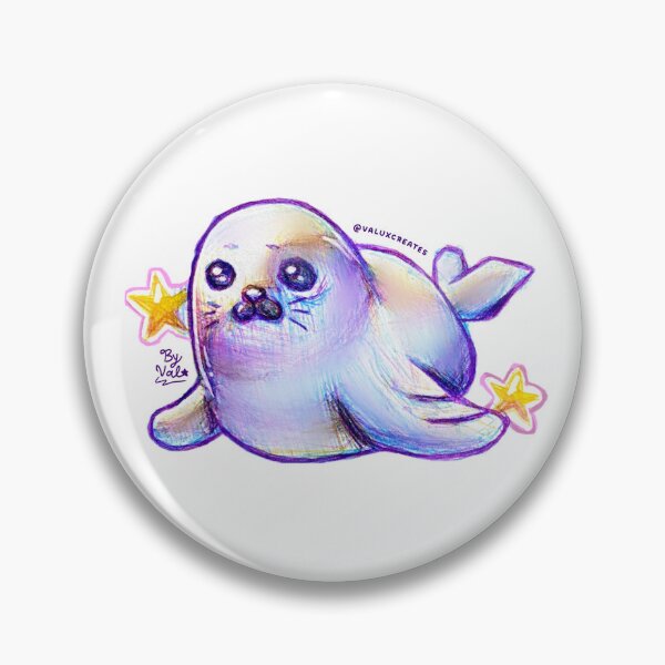 Item preview, Cute colored Seal designed and sold by Valuxcreates.