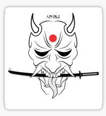 Anbu Oni Sticker