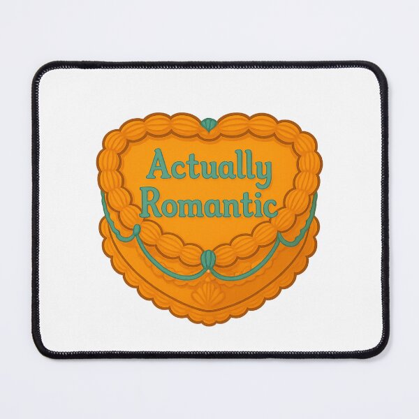 Item preview, Actually Romantic designed and sold by TheTiredBaker.