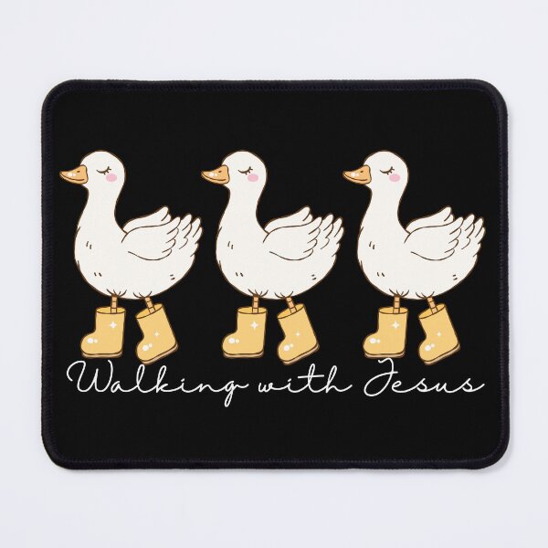 Item preview, Boy or Girl Goose Walking with Jesus designed and sold by Forevermore.