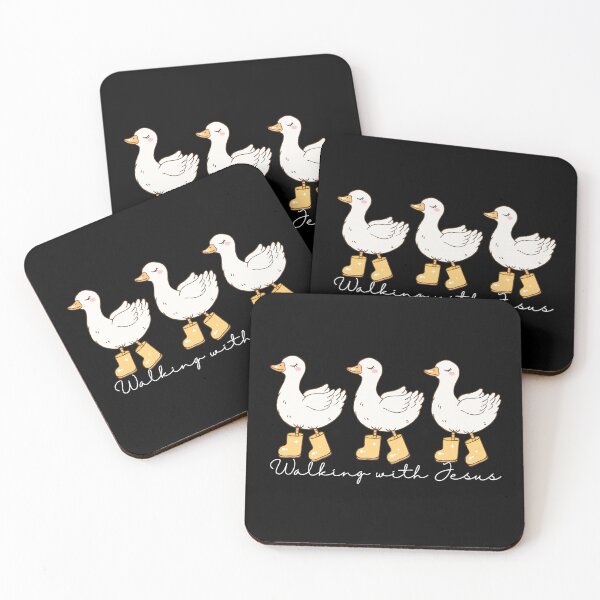 Item preview, Boy or Girl Goose Walking with Jesus designed and sold by Forevermore.