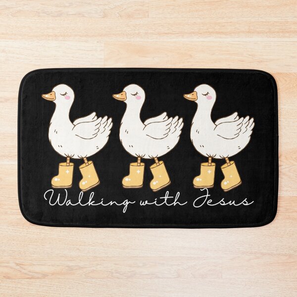 Item preview, Boy or Girl Goose Walking with Jesus designed and sold by Forevermore.