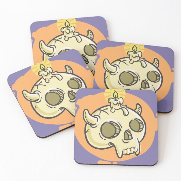 Item preview, Halloween witch skull designed and sold by Artvgs.