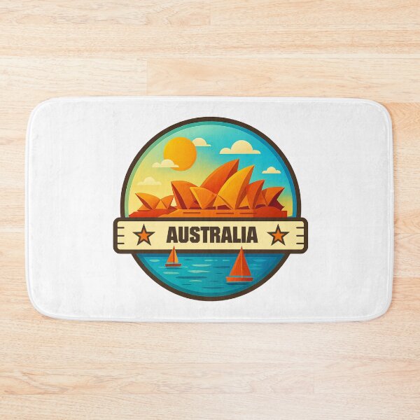 Artikelvorschau, AUSTRALIEN entworfen und verkauft von TATTOO-DESIGN.