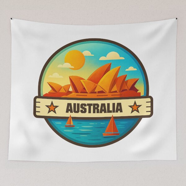 Artikelvorschau, AUSTRALIEN entworfen und verkauft von TATTOO-DESIGN.