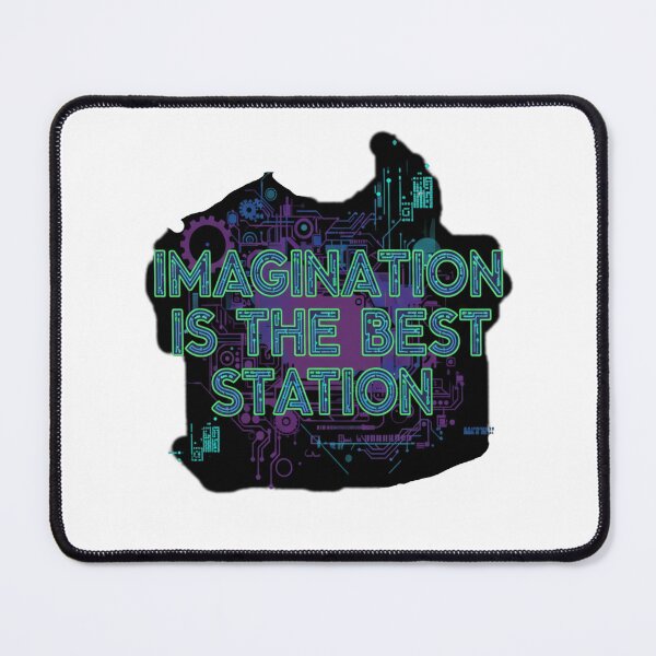 Item preview, Imagination Is Awesome designed and sold by DeanMoxely.