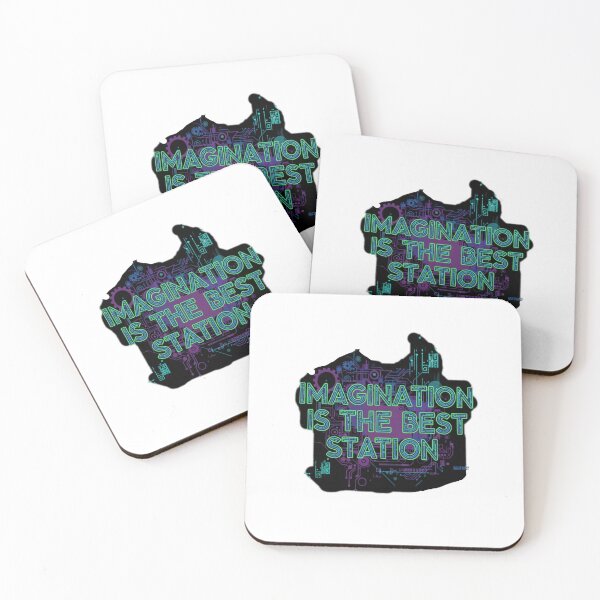 Item preview, Imagination Is Awesome designed and sold by DeanMoxely.