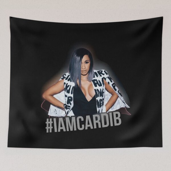 Artikelvorschau, Kunst - Cardi B entworfen und verkauft von IncekObesh.