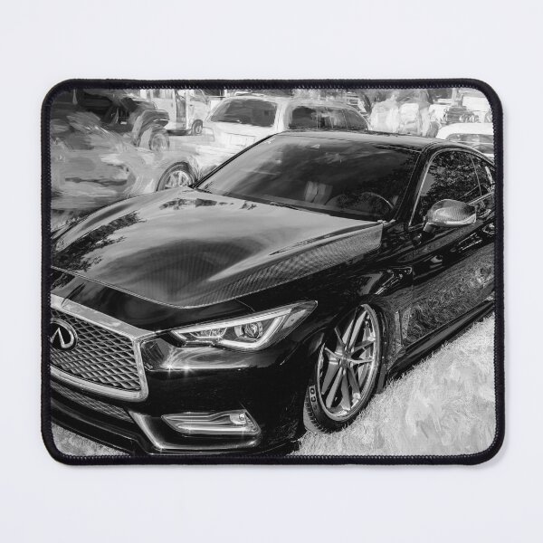 Item preview, 2022 Black Infiniti Q60 3.0T Coupe X103 designed and sold by RichFrancoCars.