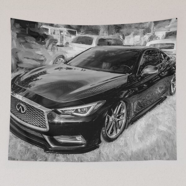 Item preview, 2022 Black Infiniti Q60 3.0T Coupe X103 designed and sold by RichFrancoCars.