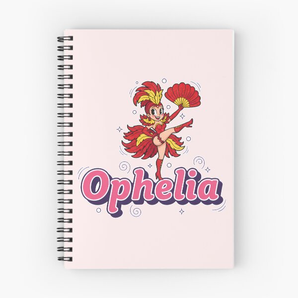 Item preview, Showgirl Ophelia Feather Fan Dancer designed and sold by Magic Pixels Shop.