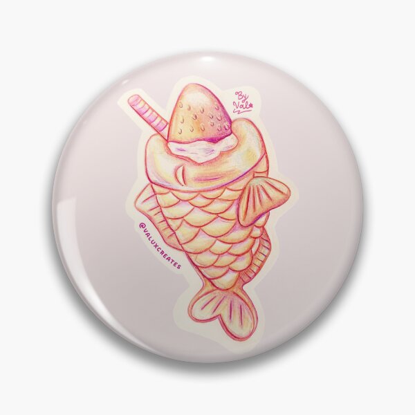 Item preview, Taiyaki ice cream | colorful version designed and sold by Valuxcreates.