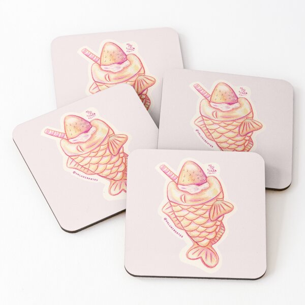 Item preview, Taiyaki ice cream | colorful version designed and sold by Valuxcreates.