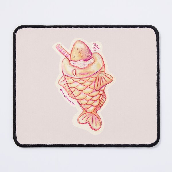 Item preview, Taiyaki ice cream | colorful version designed and sold by Valuxcreates.