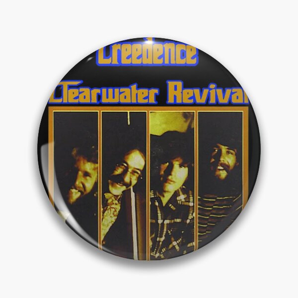 Item preview, Music - Creedence Clearwater Revival designed and sold by BilliMacat.