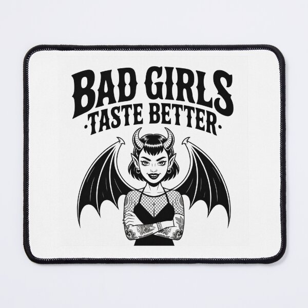 Item preview, BAD GIRLS TASTE BETTER T-SHIRT HALLOWEEN T-SHIRT designed and sold by Monrue66 .