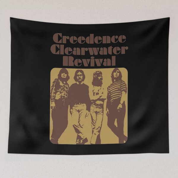 Item preview, Music - Creedence Clearwater Revival designed and sold by BilliMacat.