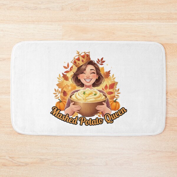 Item preview,   Mashed Potato Queen Funny Thanksgiving Design designed and sold by EchoPrint Co..