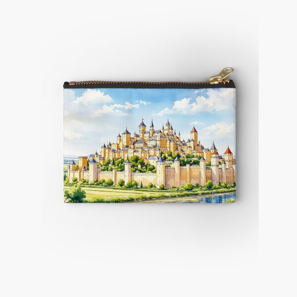Item preview, Carcassonne - old medieval town (interpretation) designed and sold by jefboutique6150.