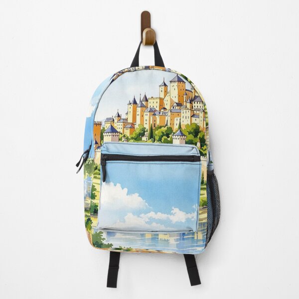 Item preview, Carcassonne - old medieval town (interpretation) designed and sold by jefboutique6150.