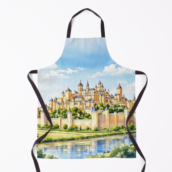 Item preview, Carcassonne - old medieval town (interpretation) designed and sold by jefboutique6150.