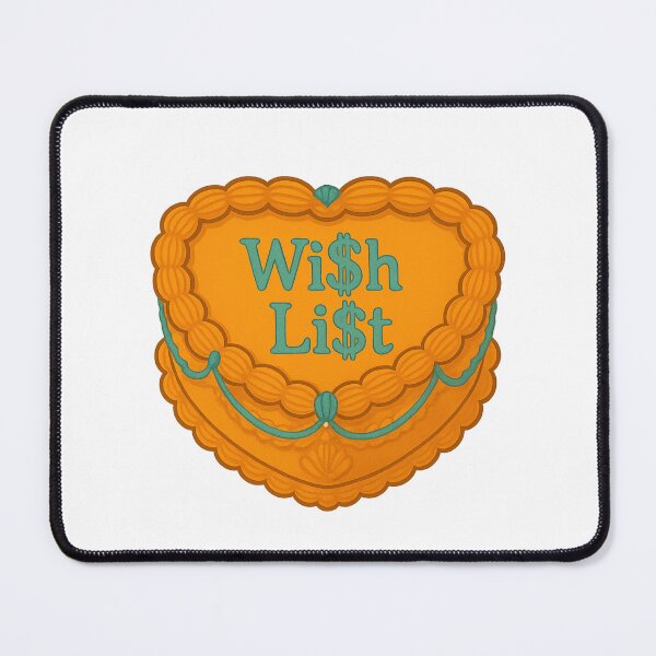 Item preview, Wi$h Li$t designed and sold by TheTiredBaker.