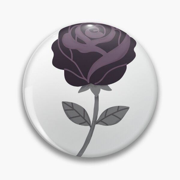 Item preview, Elegant Black Rose | Gothic Dark Aesthetic Floral Design designed and sold by PinFlick.