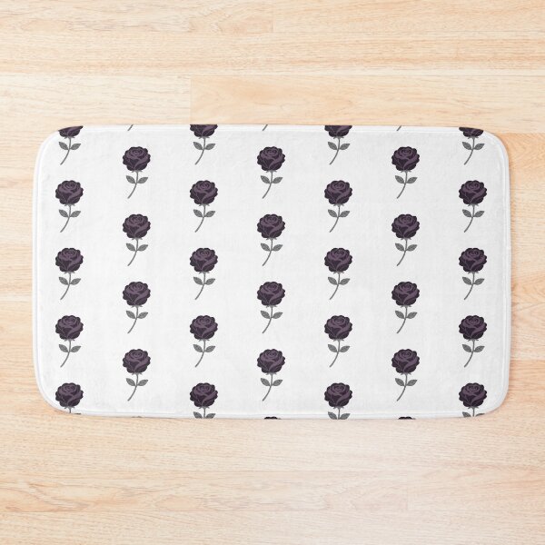 Item preview, Elegant Black Rose | Gothic Dark Aesthetic Floral Design designed and sold by PinFlick.