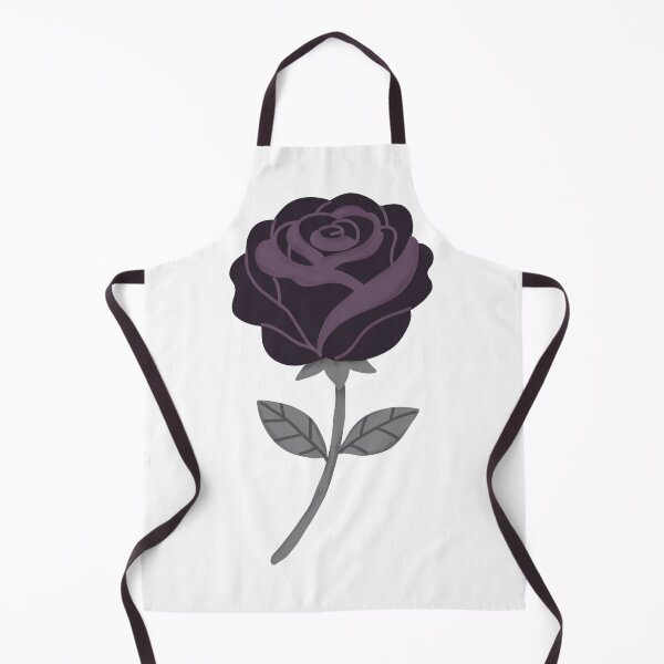 Item preview, Elegant Black Rose | Gothic Dark Aesthetic Floral Design designed and sold by PinFlick.