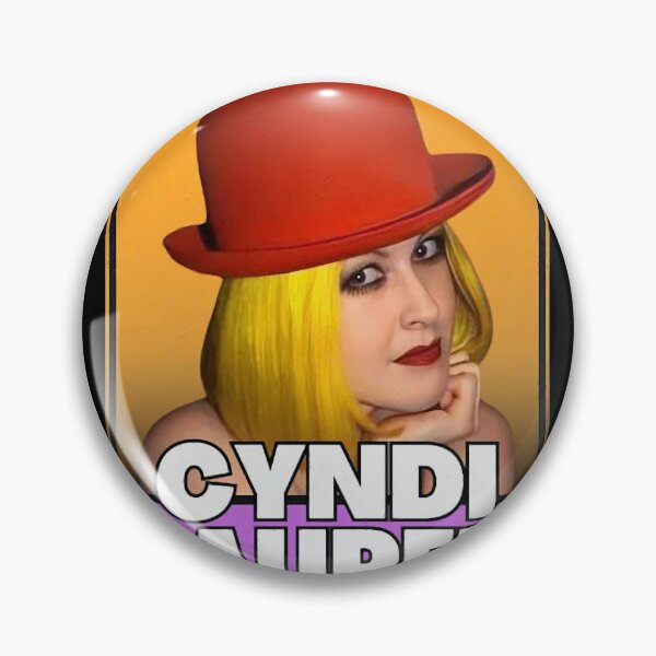Item preview, Art - Cyndi Lauper designed and sold by DavekEmezy.