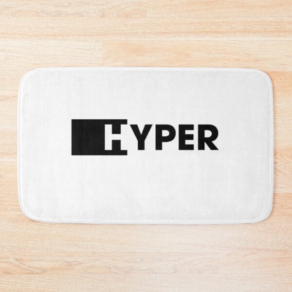 Item preview, Text hyper designed and sold by lifestylegate.