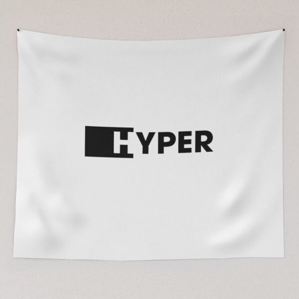 Item preview, Text hyper designed and sold by lifestylegate.