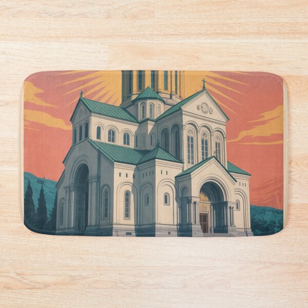 Item preview, Sameba Cathedral – Tbilisi, Georgia designed and sold by TravelWish.
