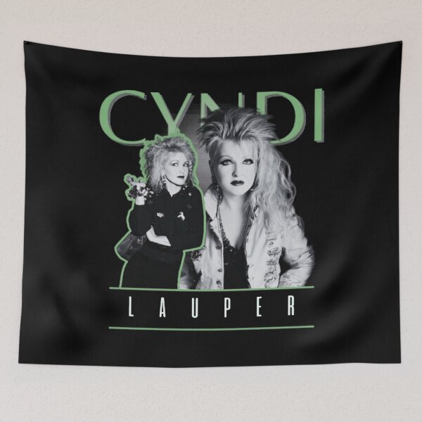 Item preview, Art - Cyndi Lauper designed and sold by DavekEmezy.