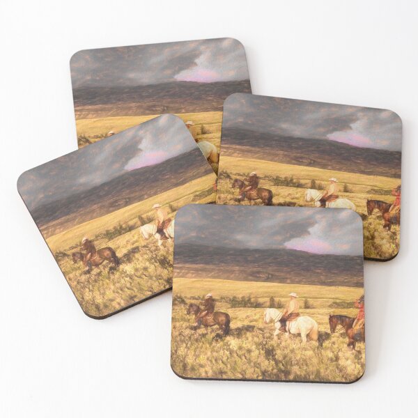 Item preview, Returning To The Stable, Painterly designed and sold by Kay Brewer.