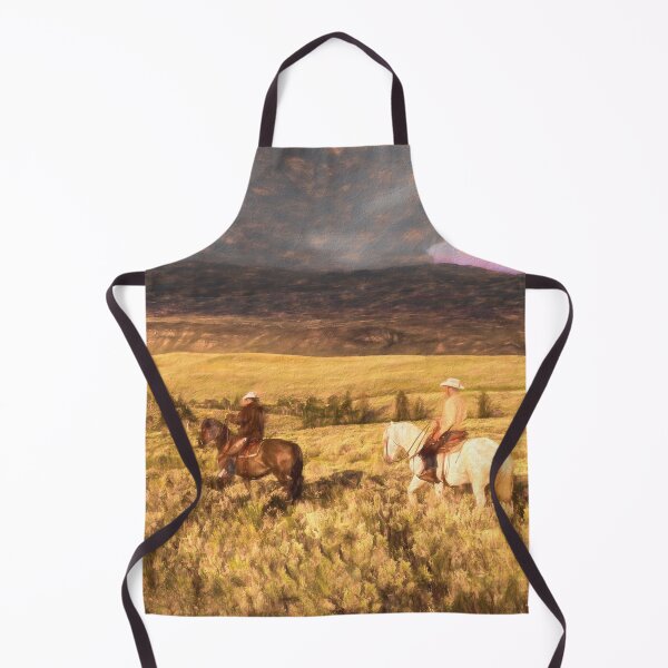 Item preview, Returning To The Stable, Painterly designed and sold by Kay Brewer.