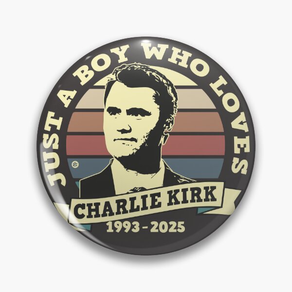 Item preview, Charlie Kirk designed and sold by Yuzik.