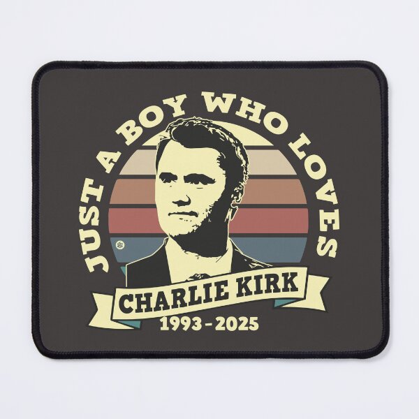 Item preview, Charlie Kirk designed and sold by Yuzik.