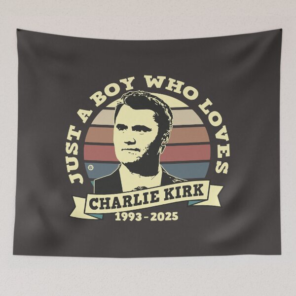 Item preview, Charlie Kirk designed and sold by Yuzik.