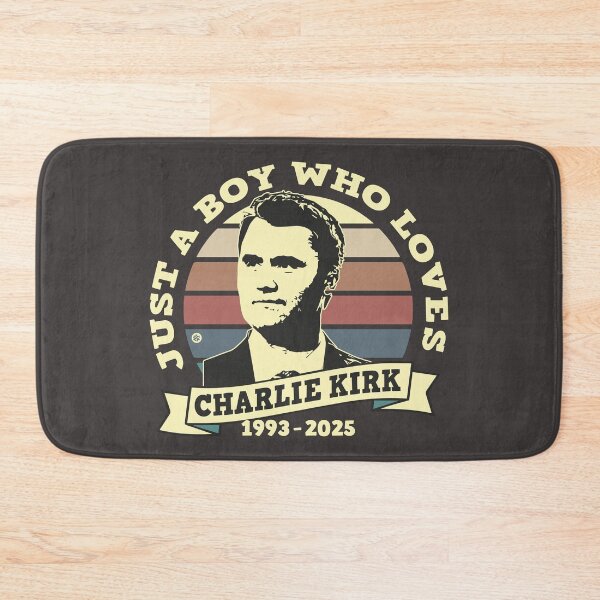 Item preview, Charlie Kirk designed and sold by Yuzik.